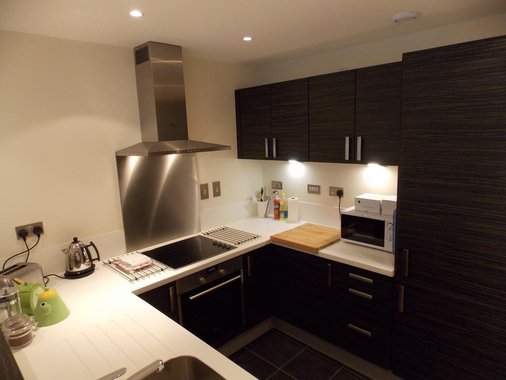 Violet Bank Apartment New Town เอดินบะระ ภายนอก รูปภาพ