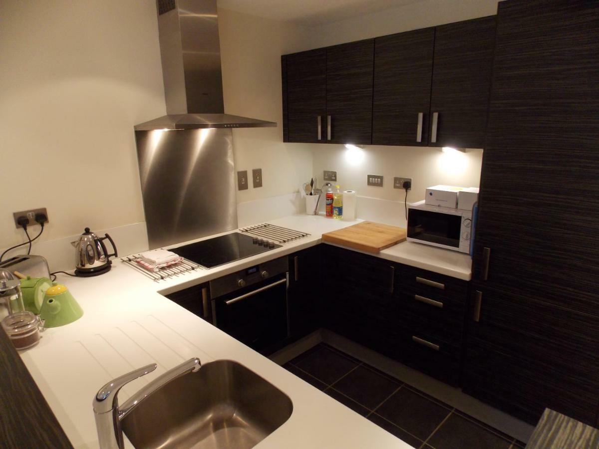 Violet Bank Apartment New Town เอดินบะระ ภายนอก รูปภาพ